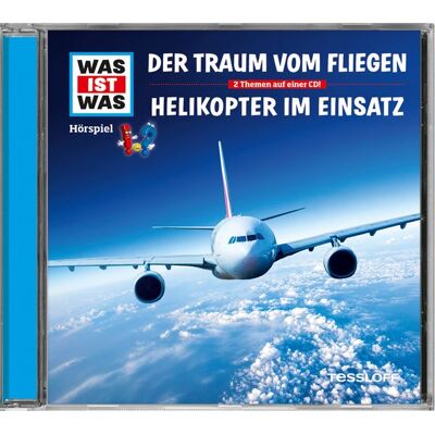 Tessloff Verlag WAS IST WAS Hörspiel-CD: Der Traum vom Fliegen/ Helikopter im Einsatz Tessloff Verlag WAS IST WAS Hörspiel-CD: Der Traum vom Fliegen/ Helikopter im Einsatz
