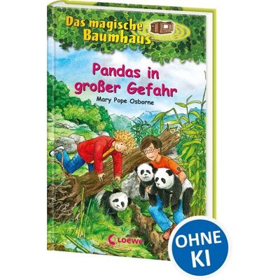 Loewe Pandas in großer Gefahr / Das magische Baumhaus Band 46 Loewe Pandas in großer Gefahr / Das magische Baumhaus Band 46