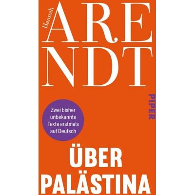 Piper ebooks Über Palästina Piper ebooks Über Palästina
