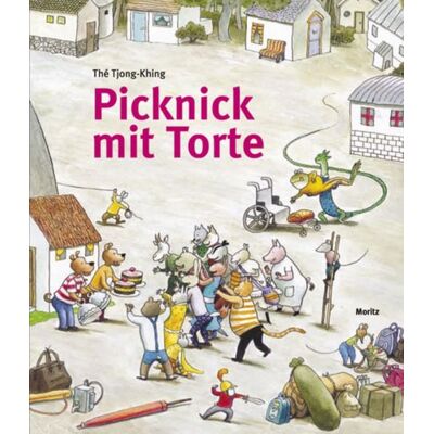 Moritz Picknick mit Torte Moritz Picknick mit Torte