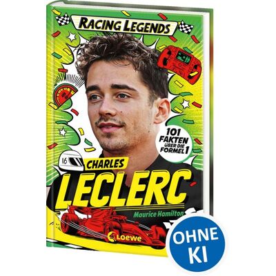 Loewe Racing Legends (Band 3) - Charles Leclerc Loewe Racing Legends (Band 3) - Charles Leclerc