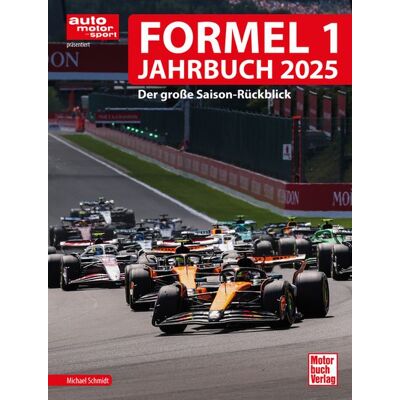 Motorbuch Verlag Formel 1 Jahrbuch 2025 Motorbuch Verlag Formel 1 Jahrbuch 2025