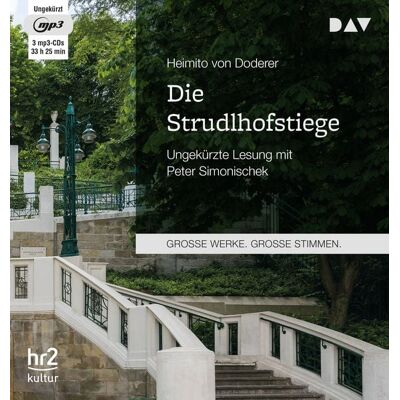 Der Audio Verlag Die Strudlhofstiege Der Audio Verlag Die Strudlhofstiege