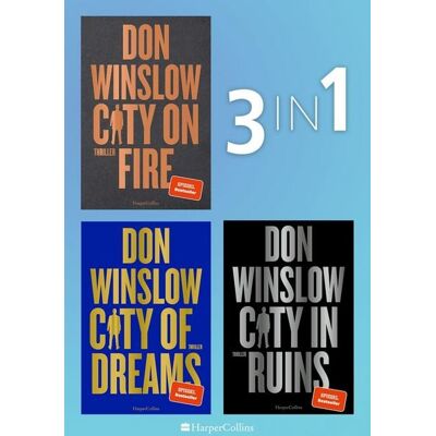 HarperCollins eBook Die City on Fire Saga HarperCollins eBook Die City on Fire Saga