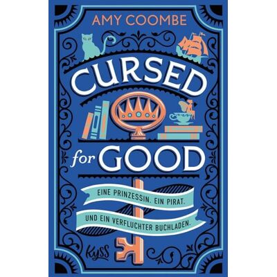Rowohlt eBooks Cursed for Good - Eine Prinzessin. Ein Pirat. Und ein verfluchter Buchladen. Rowohlt eBooks Cursed for Good - Eine Prinzessin. Ein Pirat. Und ein verfluchter Buchladen.