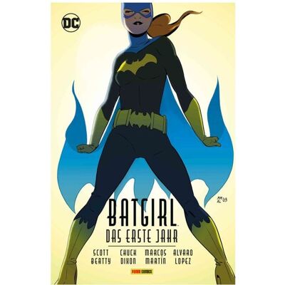Panini Batgirl: Das erste Jahr Panini Batgirl: Das erste Jahr