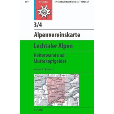 Deutscher Alpenverein Lechtaler Alpen, Heiterwand Deutscher Alpenverein Lechtaler Alpen, Heiterwand