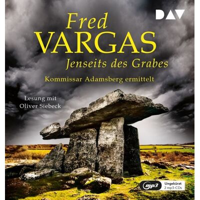 Der Audio Verlag Jenseits des Grabes – Kommissar Adamsberg 10 Der Audio Verlag Jenseits des Grabes – Kommissar Adamsberg 10