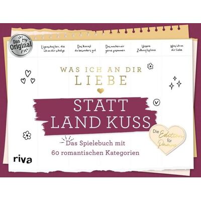 Riva Was ich an dir liebe – Statt Land Kuss Riva Was ich an dir liebe – Statt Land Kuss