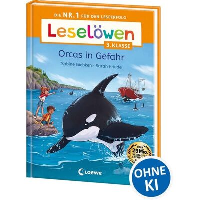 Loewe Leselöwen 3. Klasse - Orcas in Gefahr Loewe Leselöwen 3. Klasse - Orcas in Gefahr