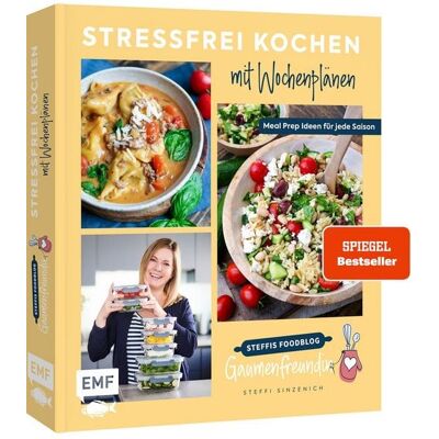 Edition Michael Fischer / EMF Verlag Stressfrei kochen mit Wochenplänen Edition Michael Fischer / EMF Verlag Stressfrei kochen mit Wochenplänen