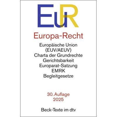 dtv Europa-Recht dtv Europa-Recht