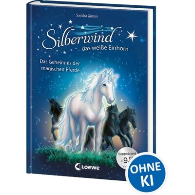 Loewe Silberwind, das weiße Einhorn (Band 3-4) - Das Geheimnis der magischen Pferde Loewe Silberwind, das weiße Einhorn (Band 3-4) - Das Geheimnis der magischen Pferde
