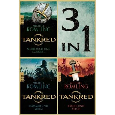 Rowohlt eBooks Tankred - Im Kampf gegen die Wikinger: 3in1 Bundle Rowohlt eBooks Tankred - Im Kampf gegen die Wikinger: 3in1 Bundle