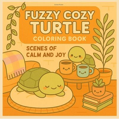 BoD – Books on Demand Fuzzy Cozy Turtle Coloring Book BoD – Books on Demand Fuzzy Cozy Turtle Coloring Book