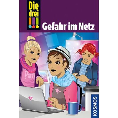 Kosmos Die drei !!!, 68, Gefahr im Netz Kosmos Die drei !!!, 68, Gefahr im Netz