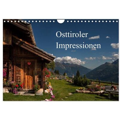 Osttiroler Impressionen (Wandkalender 2026 DIN A4 quer), CALVENDO Monatskalender Osttiroler Impressionen (Wandkalender 2026 DIN A4 quer), CALVENDO Monatskalender