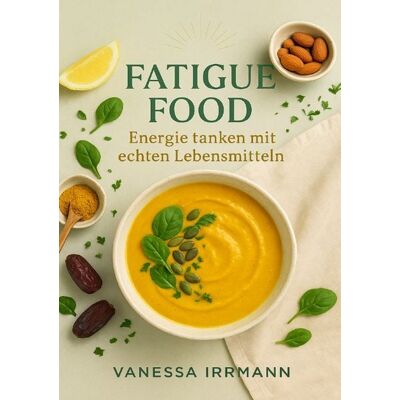 Epubli Fatigue Food – Energie tanken mit echten Lebensmitteln Epubli Fatigue Food – Energie tanken mit echten Lebensmitteln