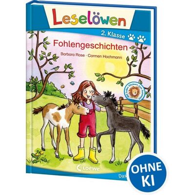 Loewe Leselöwen 2. Klasse - Fohlengeschichten Loewe Leselöwen 2. Klasse - Fohlengeschichten
