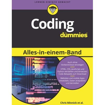Wiley-VCH Coding Alles-in-einem-Band für Dummies Wiley-VCH Coding Alles-in-einem-Band für Dummies