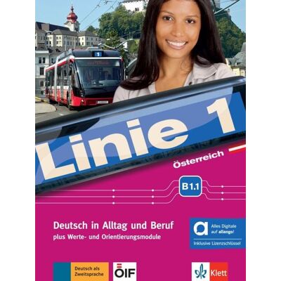 Klett Sprachen GmbH Linie 1 Österreich B1.1 – Hybride Ausgabe allango Klett Sprachen GmbH Linie 1 Österreich B1.1 – Hybride Ausgabe allango