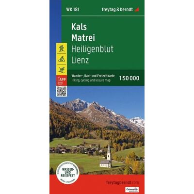 KOMPASS freytag und berndt Freytag & berndt Wanderkarte WK 181 Kals - Matrei, Heiligenblut - Lienz 1:50.000 KOMPASS freytag und berndt Freytag & berndt Wanderkarte WK 181 Kals - Matrei, Heiligenblut - Lienz 1:50.000