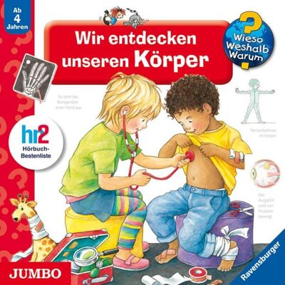 Jumbo Wir entdecken unseren Körper Jumbo Wir entdecken unseren Körper