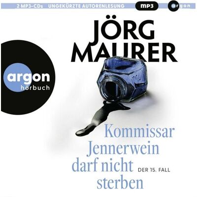Argon Kommissar Jennerwein darf nicht sterben Argon Kommissar Jennerwein darf nicht sterben