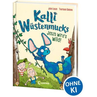 Loewe Kalli Wüstenmucks - Jetzt wird's wild! (Band 2) Loewe Kalli Wüstenmucks - Jetzt wird's wild! (Band 2)
