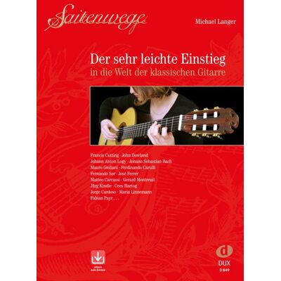 Edition DUX Saitenwege - Der sehr leichte Einstieg Edition DUX Saitenwege - Der sehr leichte Einstieg