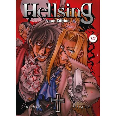 Panini Hellsing Neue Edition 10 Panini Hellsing Neue Edition 10