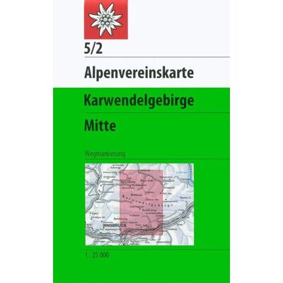 Deutscher Alpenverein Karwendelgebirge, Mitte Deutscher Alpenverein Karwendelgebirge, Mitte