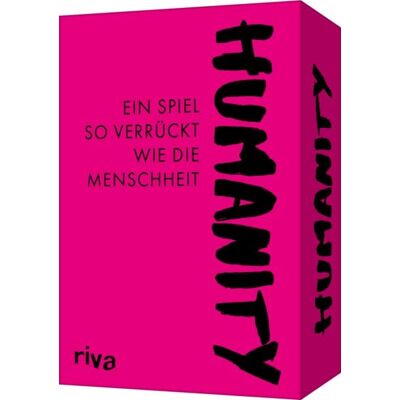 Riva Humanity – Ein Spiel so verrückt wie die Menschheit Riva Humanity – Ein Spiel so verrückt wie die Menschheit