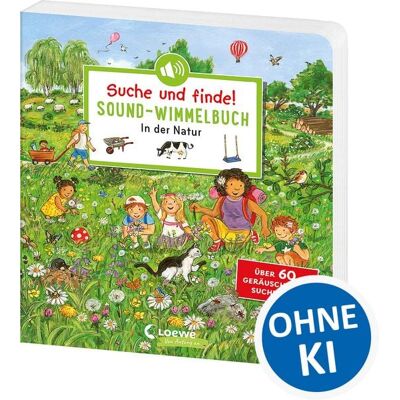 Loewe Suche und finde! Sound-Wimmelbuch - In der Natur Loewe Suche und finde! Sound-Wimmelbuch - In der Natur