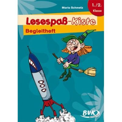 BVK Buch Verlag Kempen GmbH Lesespaß-Kiste: Begleitheft BVK Buch Verlag Kempen GmbH Lesespaß-Kiste: Begleitheft