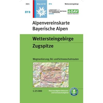 Deutscher Alpenverein Wettersteingebirge, Zugspitze Deutscher Alpenverein Wettersteingebirge, Zugspitze