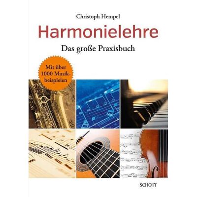 Schott Music Harmonielehre Schott Music Harmonielehre