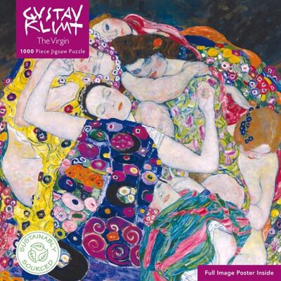 BrownTrout Puzzle – Gustav Klimt, Die Jungfrau BrownTrout Puzzle – Gustav Klimt, Die Jungfrau