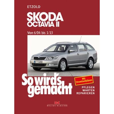 Delius Klasing Skoda Octavia II von 6/04 bis 1/13 Delius Klasing Skoda Octavia II von 6/04 bis 1/13