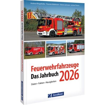 Geramond Feuerwehrfahrzeuge 2026 Geramond Feuerwehrfahrzeuge 2026