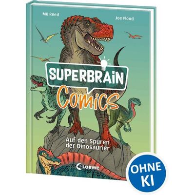 Loewe Superbrain-Comics - Auf den Spuren der Dinosaurier Loewe Superbrain-Comics - Auf den Spuren der Dinosaurier