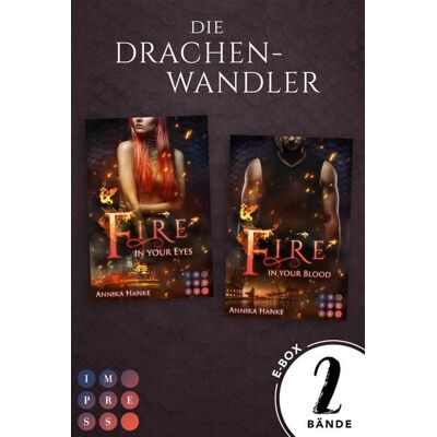 Impress Die Drachenwandler: 2 Bände in einem Bundle! Impress Die Drachenwandler: 2 Bände in einem Bundle!