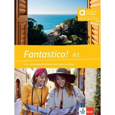 Klett Sprachen GmbH Fantastico! A1 – Hybride Ausgabe allango Klett Sprachen GmbH Fantastico! A1 – Hybride Ausgabe allango