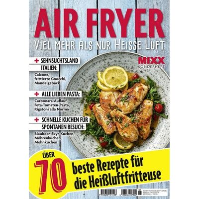 Heel Sonderheft MIXX: Air Fryer-Spezial 01/2026 Heel Sonderheft MIXX: Air Fryer-Spezial 01/2026