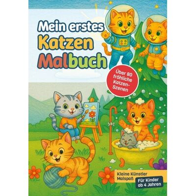 BoD – Books on Demand Mein erstes Katzen-Malbuch BoD – Books on Demand Mein erstes Katzen-Malbuch