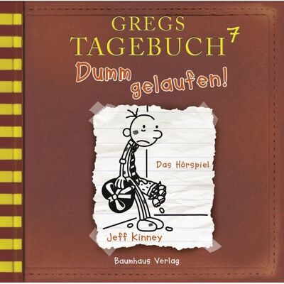 Lübbe Audio Gregs Tagebuch 7 - Dumm gelaufen! Lübbe Audio Gregs Tagebuch 7 - Dumm gelaufen!