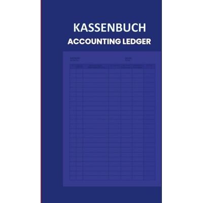 Bookmundo Kassenbuch für Kleinunternehmer, Vereine und auch als Haushaltsbuch geeignet Bookmundo Kassenbuch für Kleinunternehmer, Vereine und auch als Haushaltsbuch geeignet