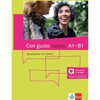 Klett Sprachen GmbH Con gusto nuevo A1–B1 – Hybride Ausgabe allango Klett Sprachen GmbH Con gusto nuevo A1–B1 – Hybride Ausgabe allango