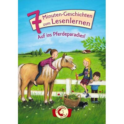 Loewe Leselöwen - Das Original: 7-Minuten-Geschichten zum Lesenlernen - Auf ins Pferdeparadies! Loewe Leselöwen - Das Original: 7-Minuten-Geschichten zum Lesenlernen - Auf ins Pferdeparadies!