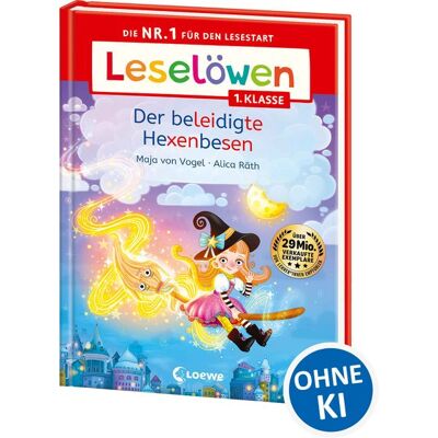 Loewe Leselöwen 1. Klasse - Der beleidigte Hexenbesen Loewe Leselöwen 1. Klasse - Der beleidigte Hexenbesen
